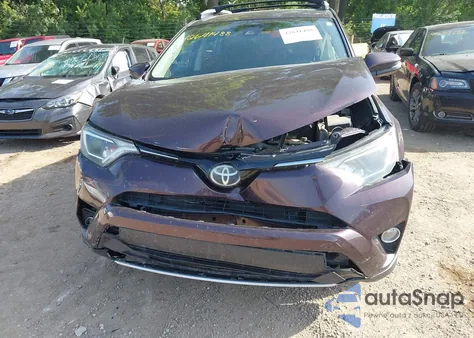 2017 Toyota Rav4 Xle z USA, uszkodzony, nr VIN 2T3RFREV3HW598588